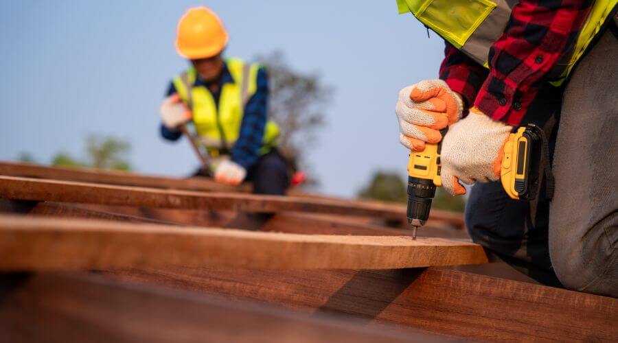 Professional residential roofers in Cora, WY